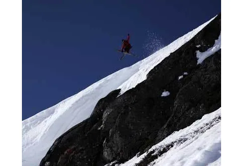 Peak Performance första egna skidfilm