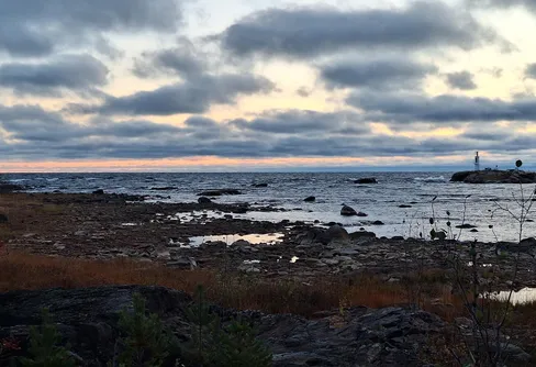 Dag 141 Final Kågnäsudden - Bureå (Turen paus /slut)