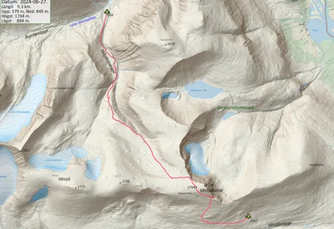 Vandring runt Skoarkki - 2