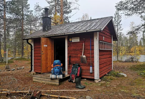 Muddus - Måskosgårsså