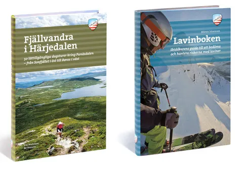 Fjällvandra i Härjedalen - ny guidebok