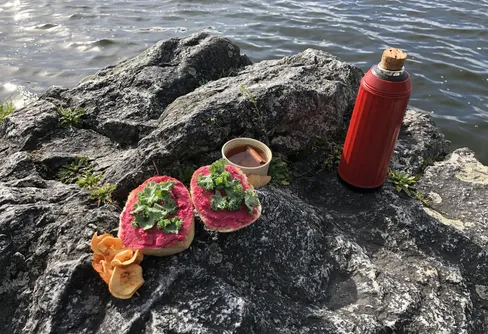 Matsäckstips till helgen