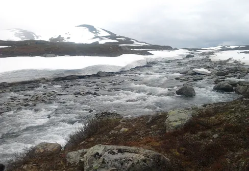 Storådörren i vårflod (del 2)