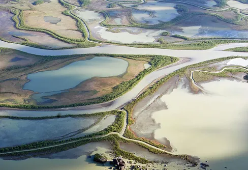 Expedition - vår i Sarek, första intrycket