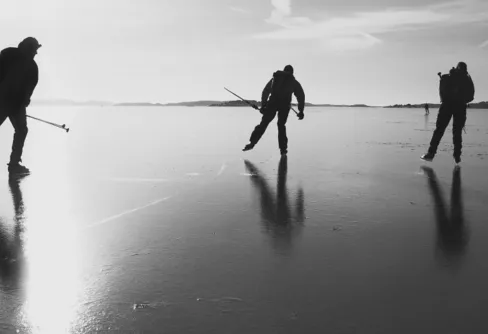 Film om norsk skridskoentusiast