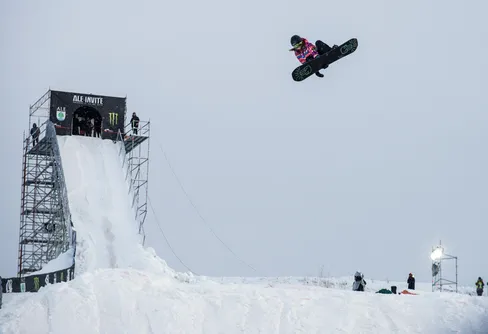 Ale Invite - en publiksuccé med världseliten i Big Air