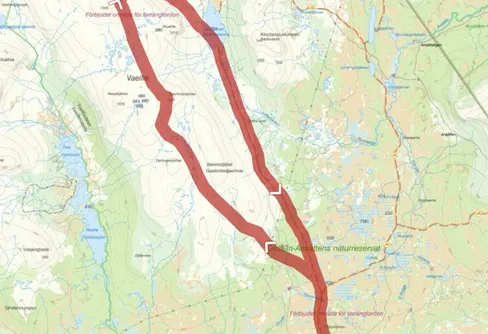Turåkning till Vaellie 250201