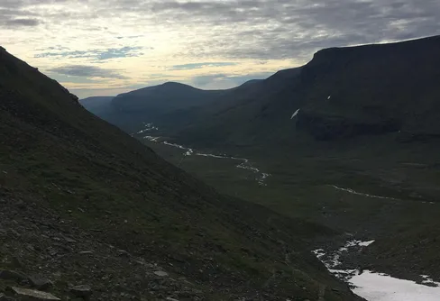 Kebnekaise runt - del 3