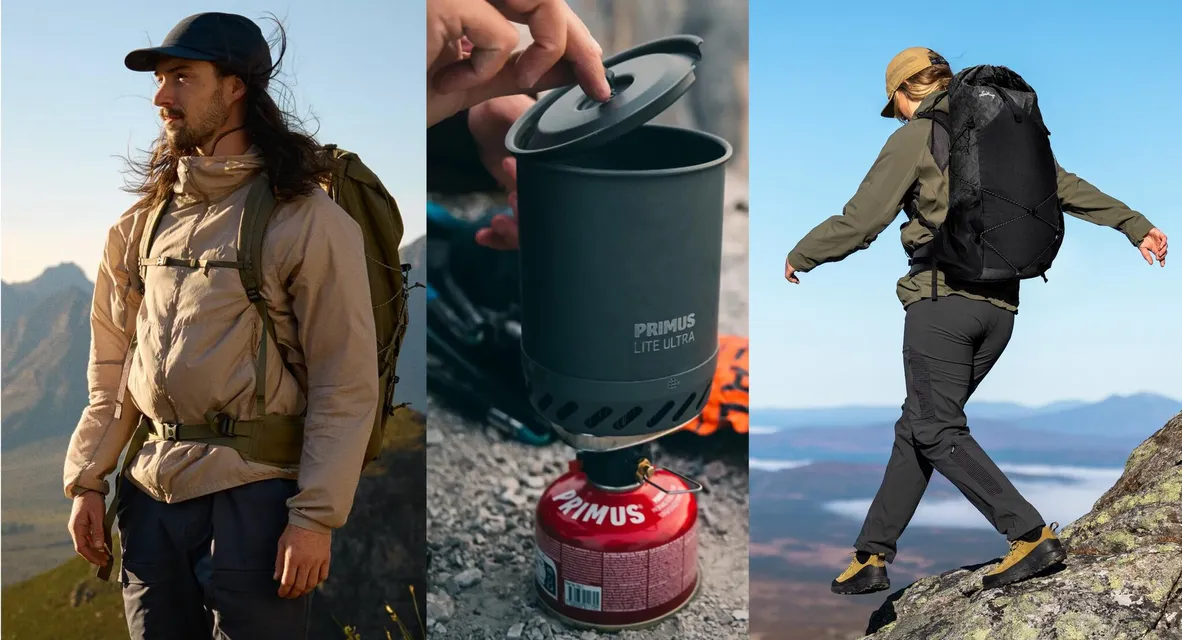 Vandra med lättare steg – 5 nya plagg och prylar med låg vikt