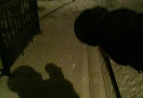 Syndernas förlåtelse och första glidet under skidorna...