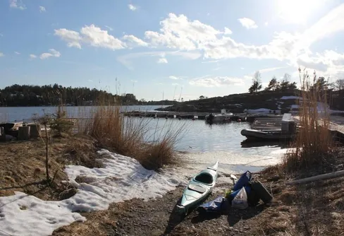 Paddling till Gotska Sandön