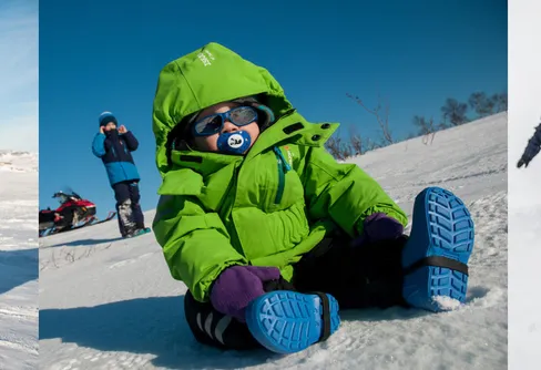 Prenumerera på barnens ytterkläder