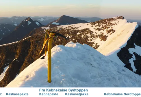 En solotravers över små och stora 2000m-toppar