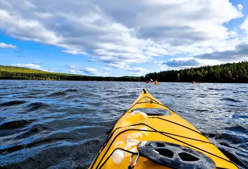 Vädersjön, Sollefteå -	I finaste höstskrud