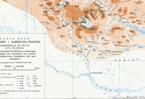 Hambergs forskarhyddor blir byggnadsminnen