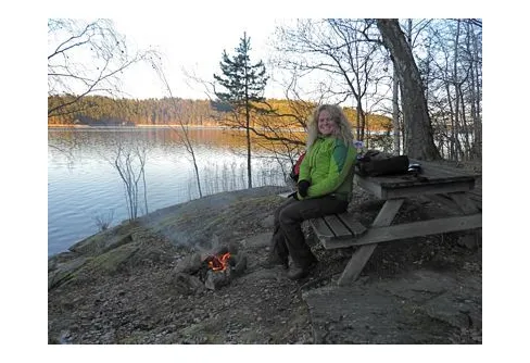 Bornsjön i Kolmörker