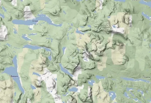 Vilhelminajfällen - Kungsleden - en förlängning med 12 mil - del 2