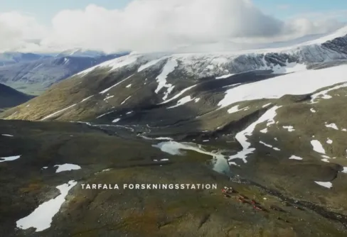 Framtidsfjäll - en film om forskning som gör skillnad