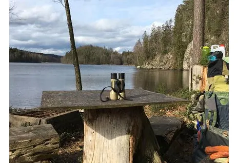 Kungsjölederna - vandring i Hallands inland