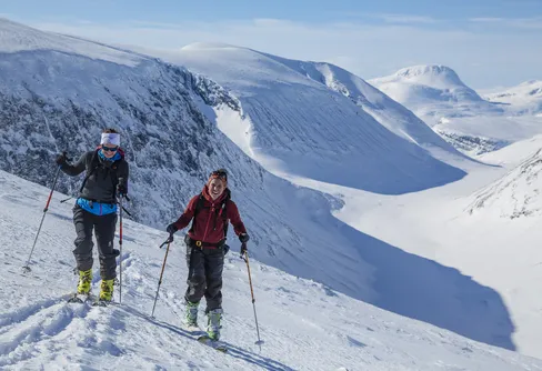 Nu öppnar de riktiga fjällen