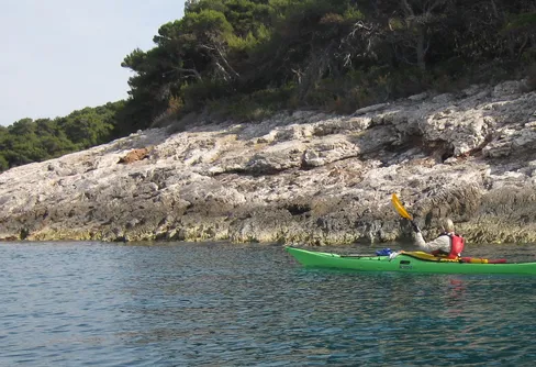 Typisk Kroatisk kust