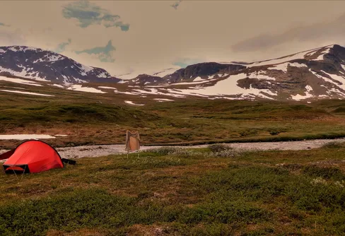 Jag är inte helt nöjd med sommarens fjällvandring 3