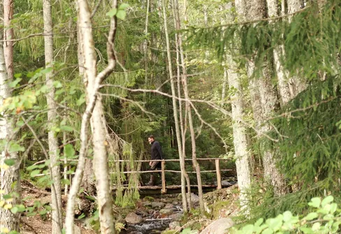 Med Bergslagsleden runt hörnet