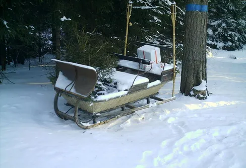 Del 1 / Vinter i kilsbergen....