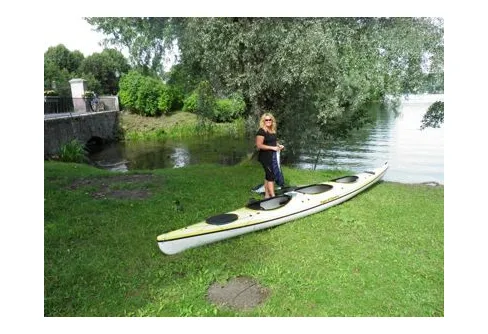 Sommar och sol - Med kajak genom ett sommar Stockholm