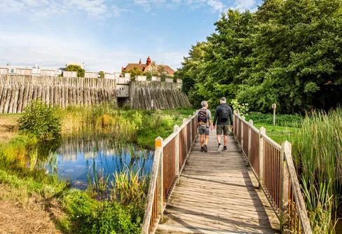 Trelleborg maxar milen och inviger ny etapp av Skåneleden
