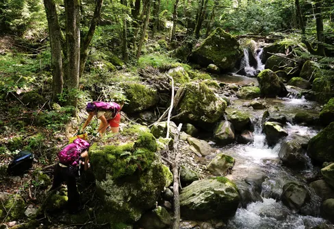 Osprey städar upp alperna med EOCA