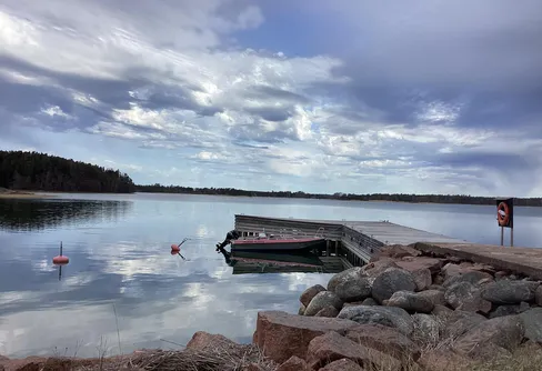 Lökholmen, Geta, Åland