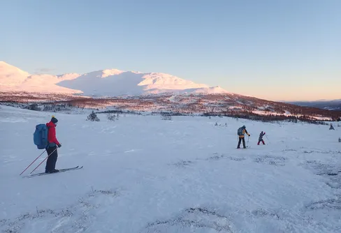 Familjetur i Ullådalen 260125