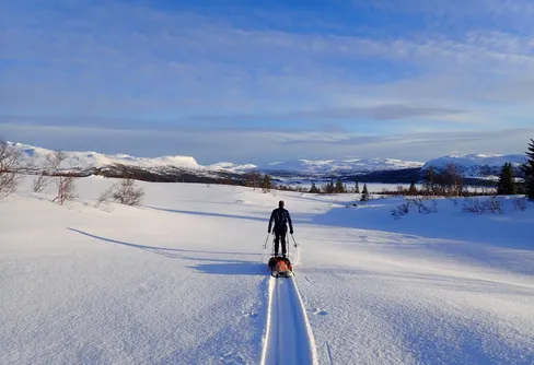 Fler helgturer! Tälttur i Sösjöfjällen 260228-0301