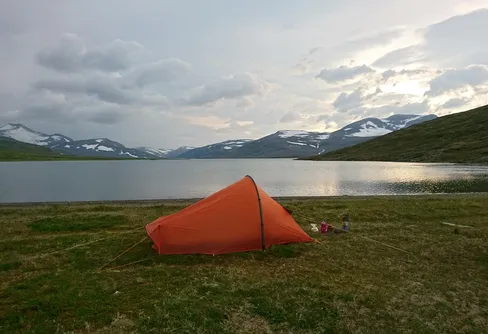 19 augusti Reflektion av vandringen