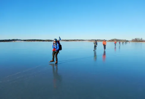 Viktig kunskap om du ger dig ut på isen
