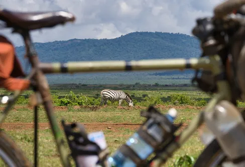 Den Förlorade cyklisten och jakten på Wilfred Thesigers gamla stuga