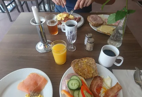 Gas - födelsedag - Nordkalottleden