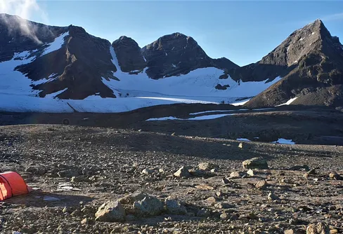 Pårte runt - 9 dagar i södra Sarek