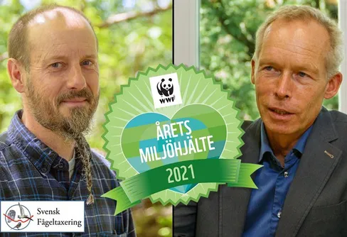 Klimatforskare och fågelövervakare - Årets miljöhjältar