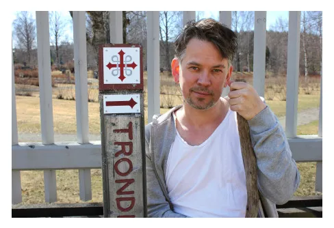 Ruben – testar sig själv och S:t Olavsleden