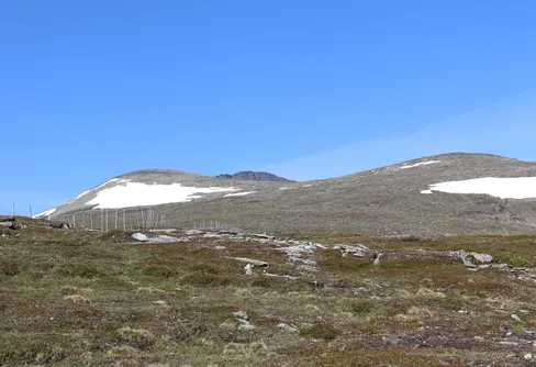 Runt Helags sydtopp - En planerad tur med oplanerade inslag