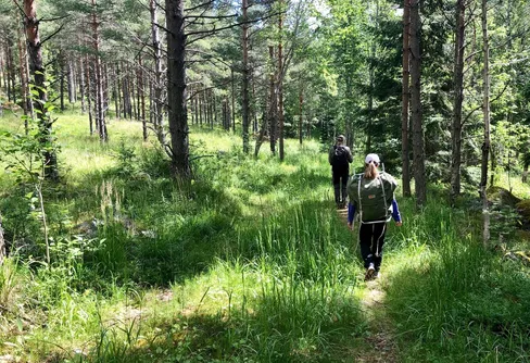 Friluftsbarometer tar tempen på friluftslivet