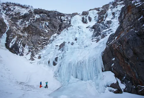 Nyturer på Senja, januari 2015