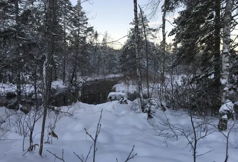 En vinterhelg i november