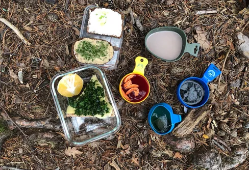 Smörgåsar för dagsturen