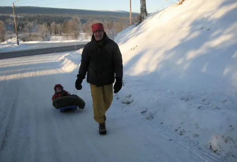 Äntligen lite lön för mödan... Kläder skall slitas...