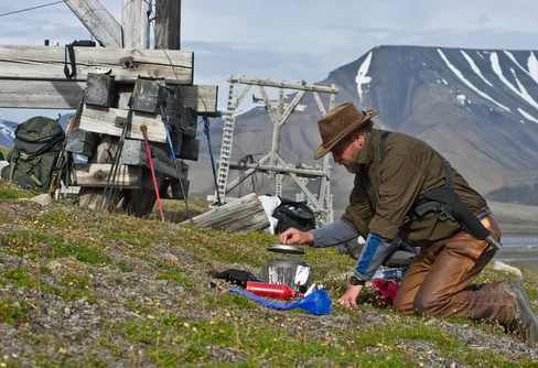 En vecka kvar till avresa till Svalbard.