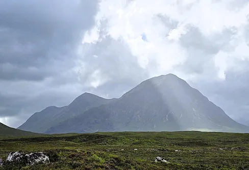 Skottland West Highland Way  - From Edinburgh Underground to Devils Staircase