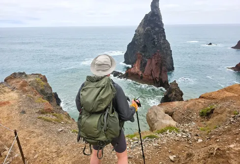 Madeira - utan skyddsnät, Del II